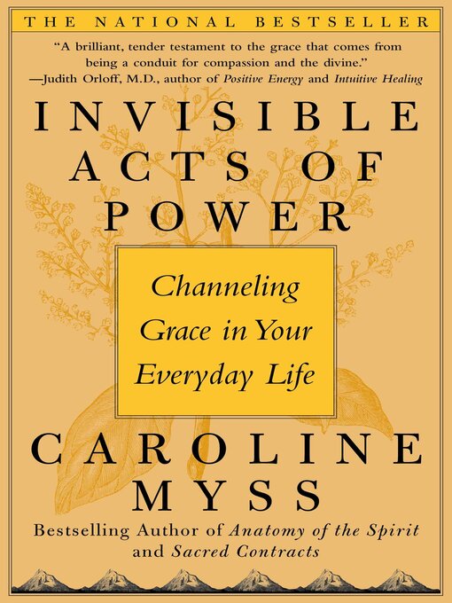 Title details for Invisible Acts of Power by Caroline Myss - Wait list